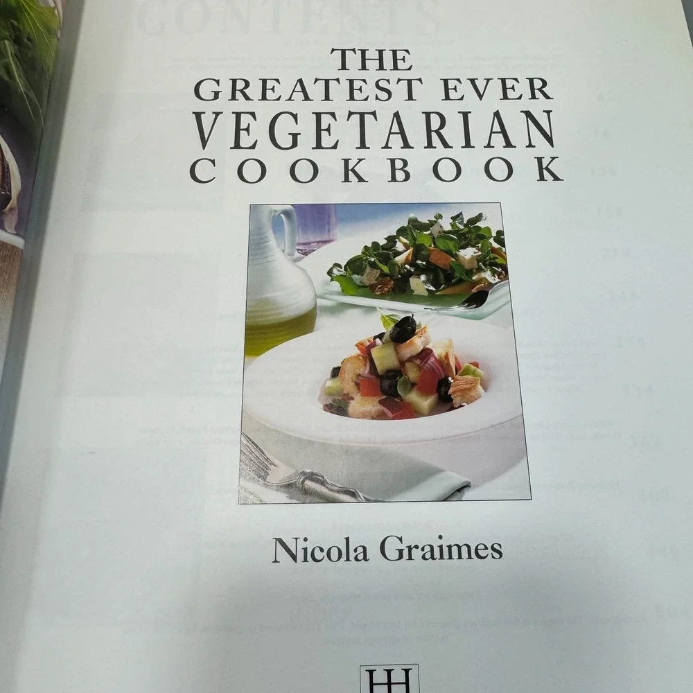 Vegetarian By Nicola Graimes Plant Base Diet Flexitarian Clean Eating Cookbook